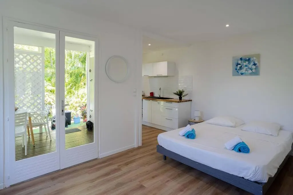 Perle Des Caraibes , Bungalow Moderne N° 14 Le Gosier  Guadeloupe